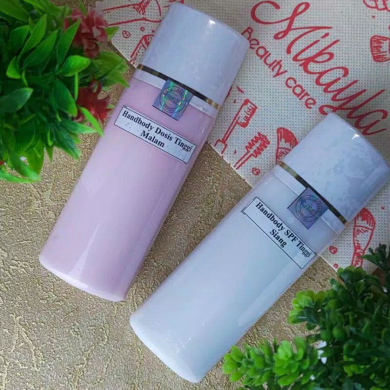 HB HANDBODY LOTION PEMUTIH DOSTING DOSIS TINGGI EKSTRA WHITENING SUPER ORIGINAL