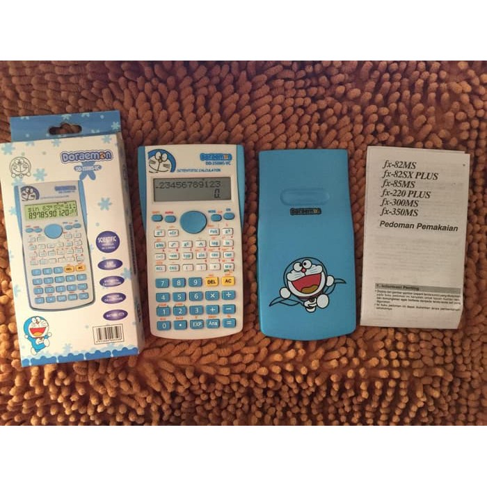 

Kalkulator Citizen - Kalkulator Meja - Kalkulator Ilmiah Kalkulator Motif Doraemon Model Tutup