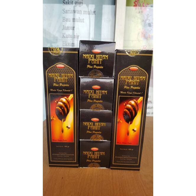 

Madu Hitam Pahit ArRohmah | Ar Rohmah | ArRahmah | Ar Rahmah 460 gr BO