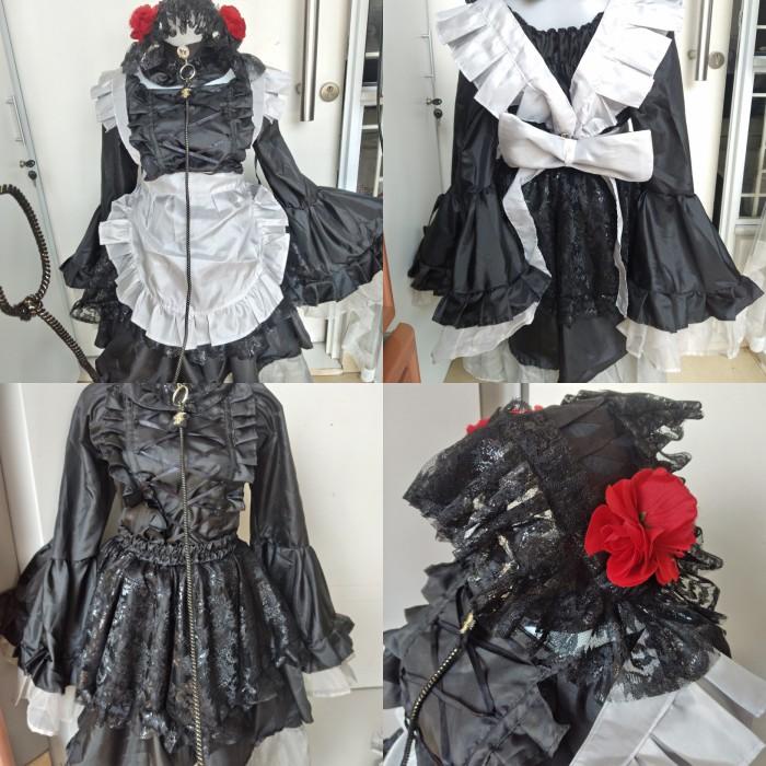 Kostum Shizuku Tan Kitagawa Marin My Dress Up Darling Costume Cosplay