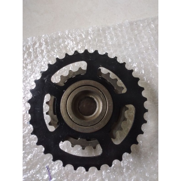 Sproket Gear gir Sepeda 8 Speed Ulir Drat