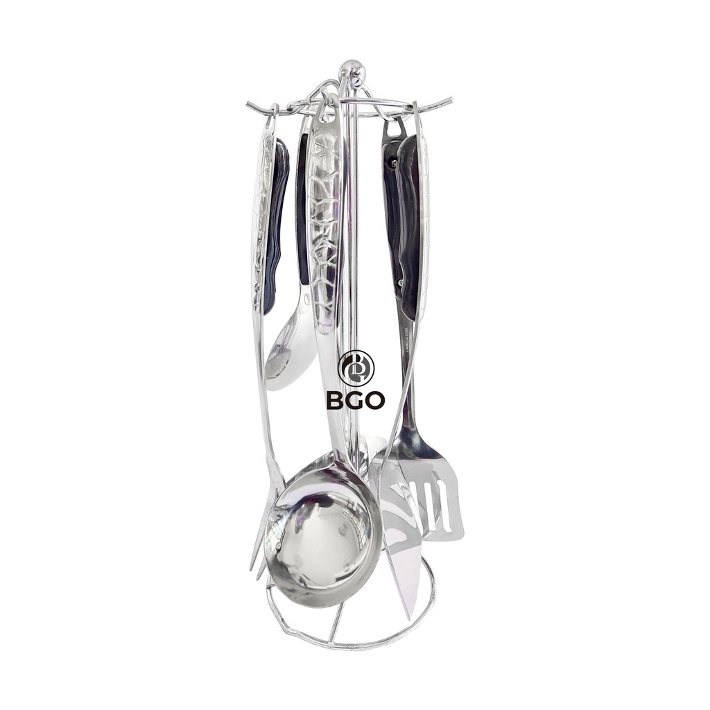 Sutil Set Stainless Steel Premium 7 PCS & Tempat Sutil BGO SSP-JJ083