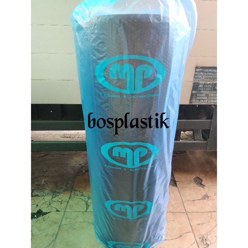 

Bubble Wrap Hitam Mulia Pack 50 m x 125 cm Full