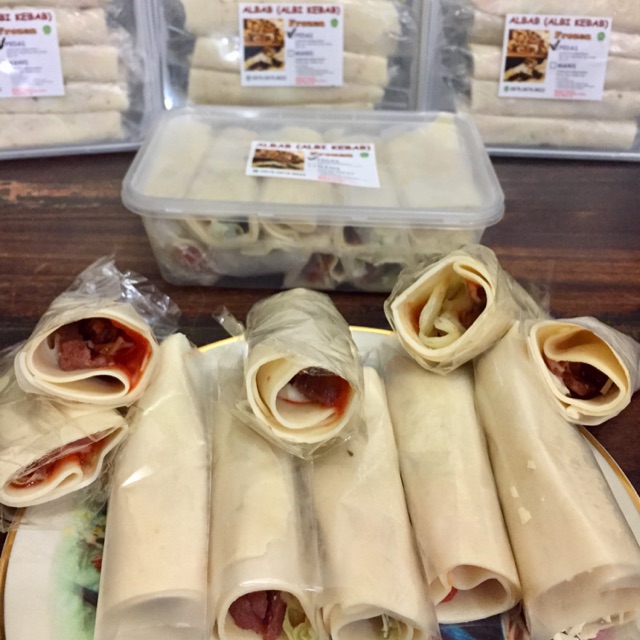 

KEBAB FROZEN pedas Enak asli Homemade isi 10/box