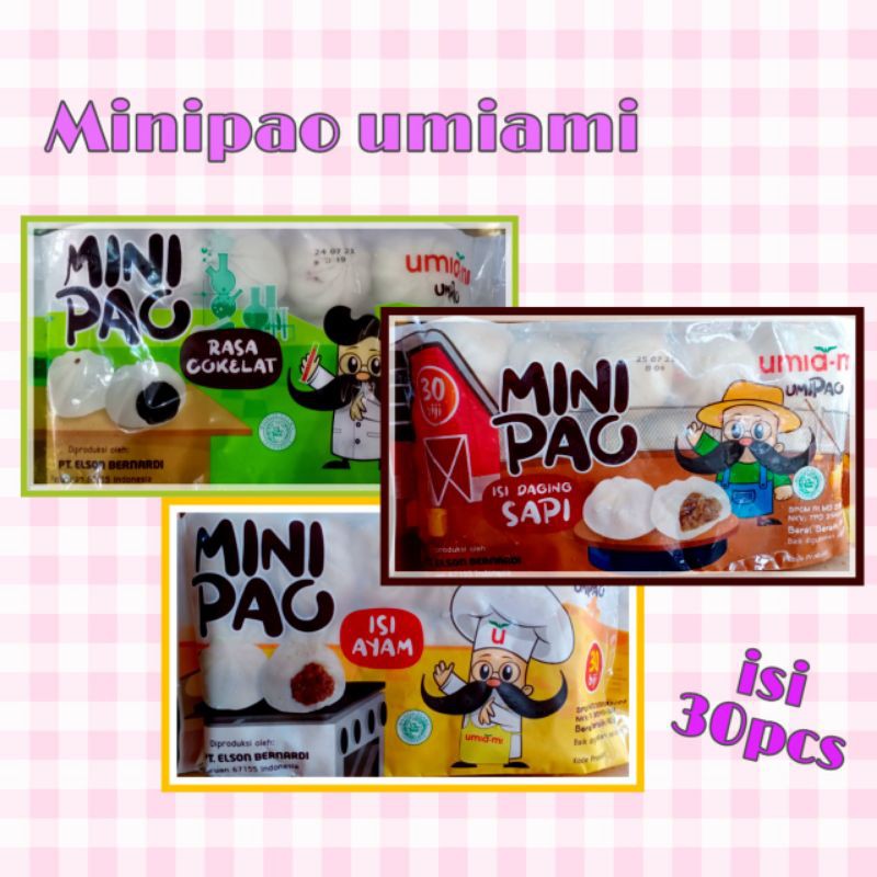 

minipao isi 30pcs