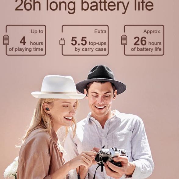 Haylou GT1 Pro TWS Wireless Earphone Bluetooth 5.0 Touch Control Original BJQ