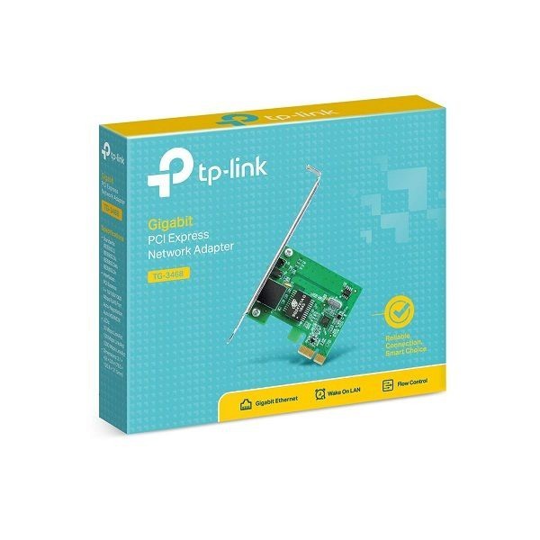 Lan Card Gigabit PCI Express Network Adaptor TP-LINK TG-3468