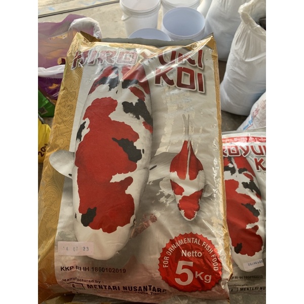 Hiroyuki koi Growth Color