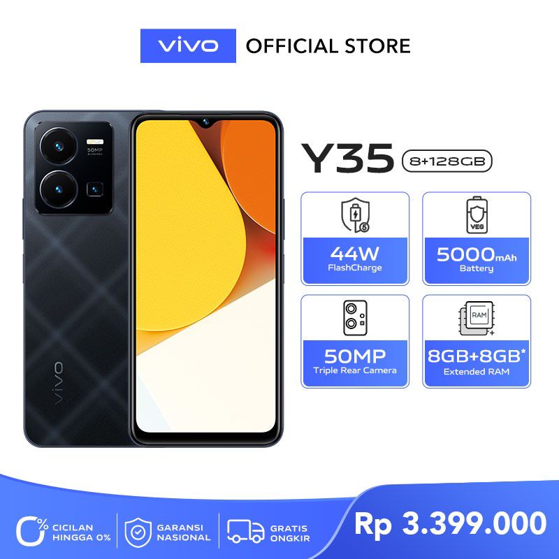 Vivo Y35 (RAM 8GB/ 128GB)