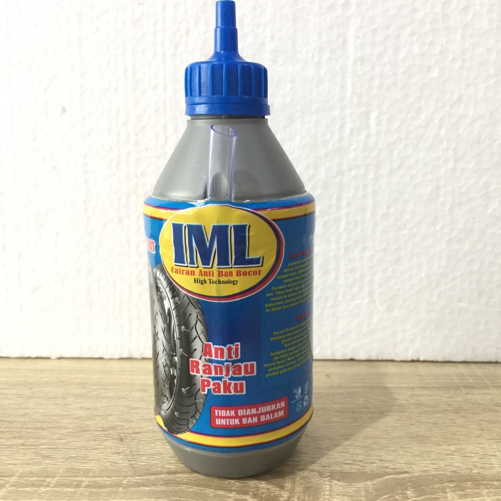 CAIRAN BAN TUBELESS IML 350 ML untuk BAN MOTOR MATIC