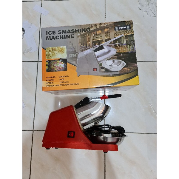 Mesin Serutan Es Golden Vist 2Pisau. Ice Crusher 2Blade