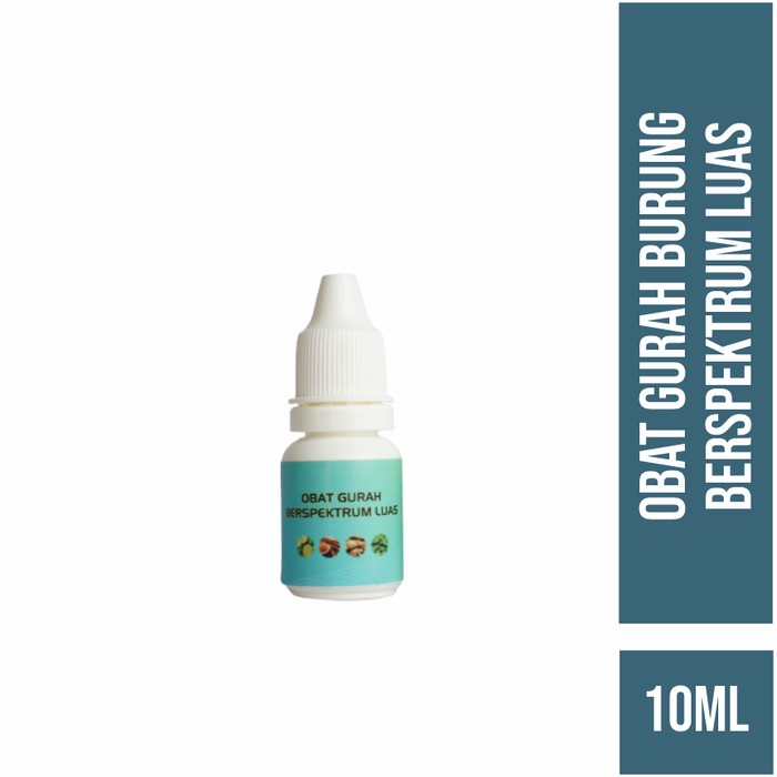 Obat Gurah Burung Kicau - Obat dan Vitamin Burung Kicau - 10 ml