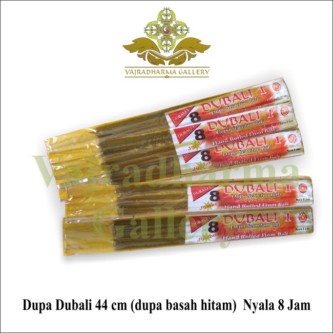 Dupa Hio Wangi Harum Aromaterapi Dubali Coklat Basah