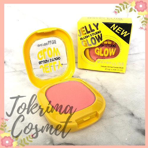 [LUSINAN] BLUSH ON JELLY GLOW/FITME MAYB / TOKRIMACOSMET