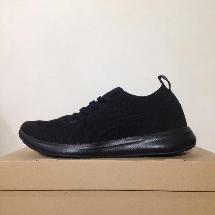 GROSIR SEPATU CASUAL PIERO PIERO TERRASOCKS EVO TRIPLE BLACK P20578 ORIGINAL TERMURAH