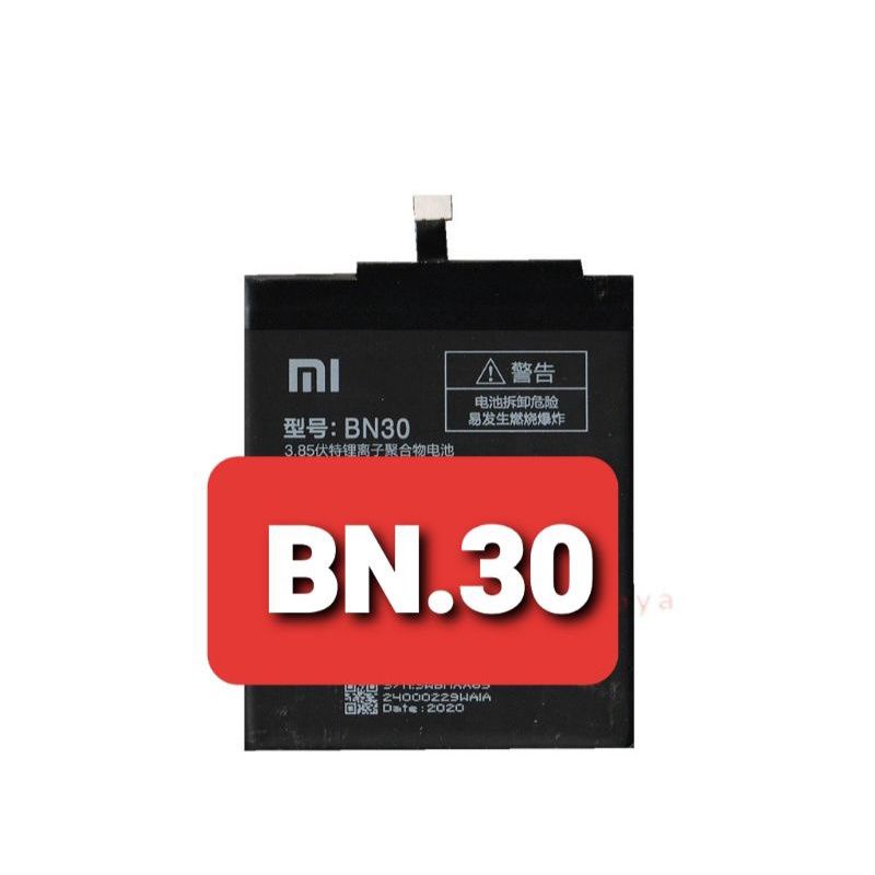 BATERAI BATTERY XIAOMI REDMI BN 30 REDMI 4A