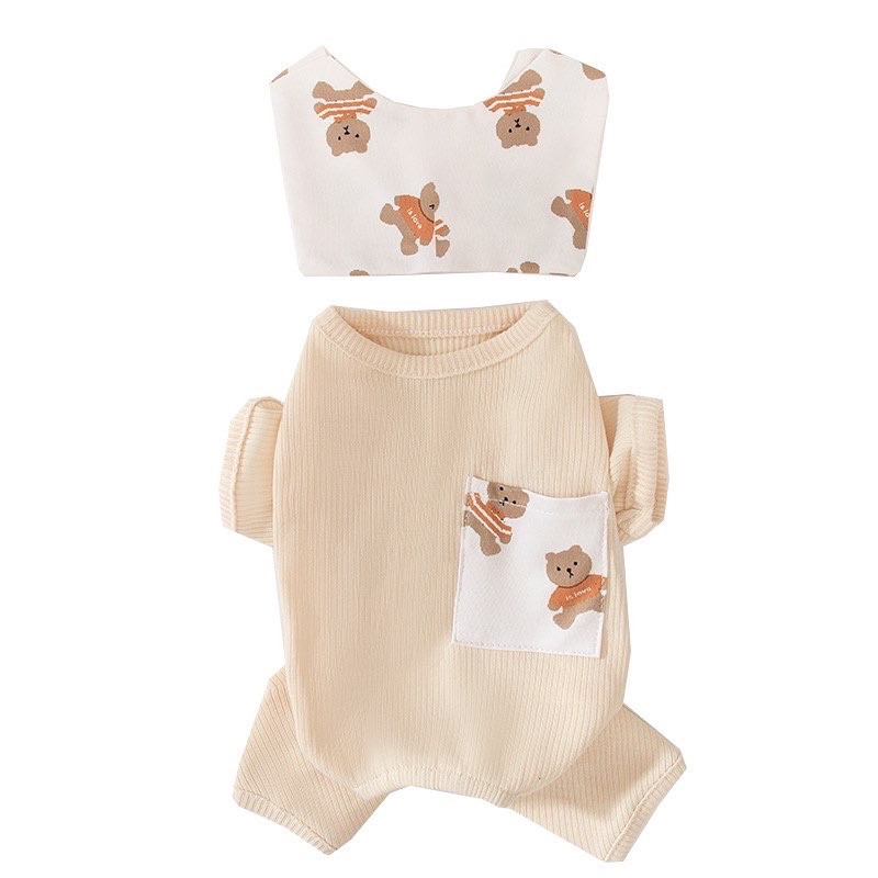 Premium hipi pajama set with bib