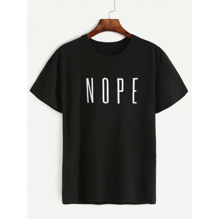 KAOS BIG SIZE 2XL 3XL 4XL NOPE TERBARU