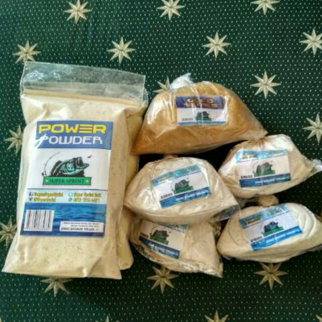 Paket Hemat Umpan Ikan Mas Super Sprint