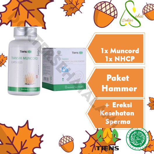 Tiens Paket Obat Kuat Pria Tiens ( 1btl muncord + 1 box Nhcp )