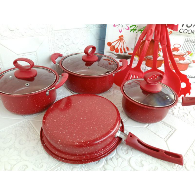 COOKWARE SET 13 pcs
