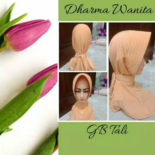JILBAB DHARMA WANITA GB TALI