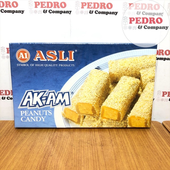 

Siap Krim A1 Asli Akam Peanuts Candy 170 Gram - Permen Kacang (Biru)