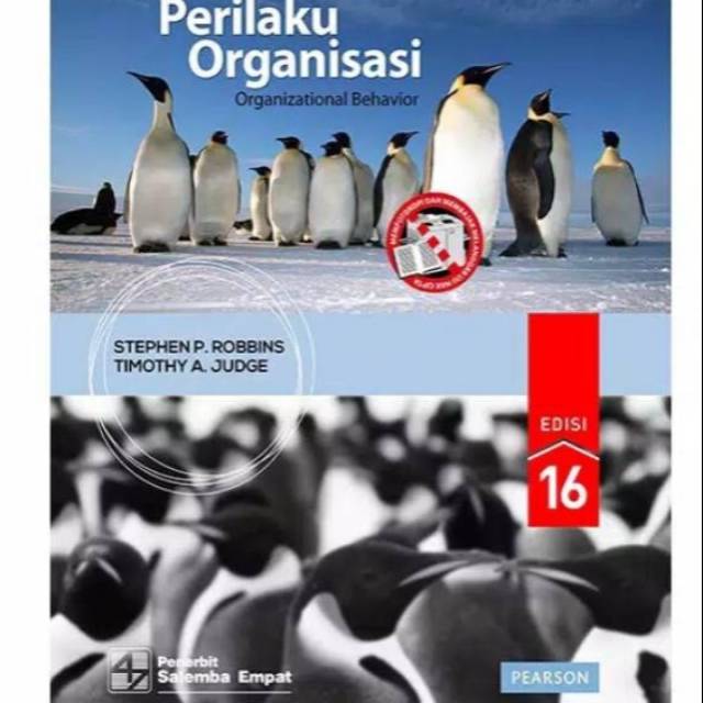 Perilaku Organisasi (Organizational Behavior), E16 -  Stephen P. Robbins Ph.D