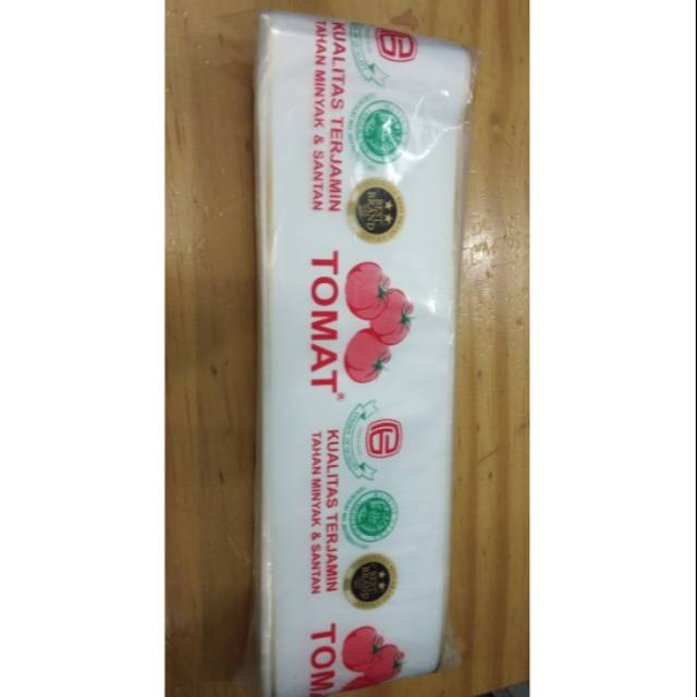 Plastik PE " TOMAT"  uk. 6x20