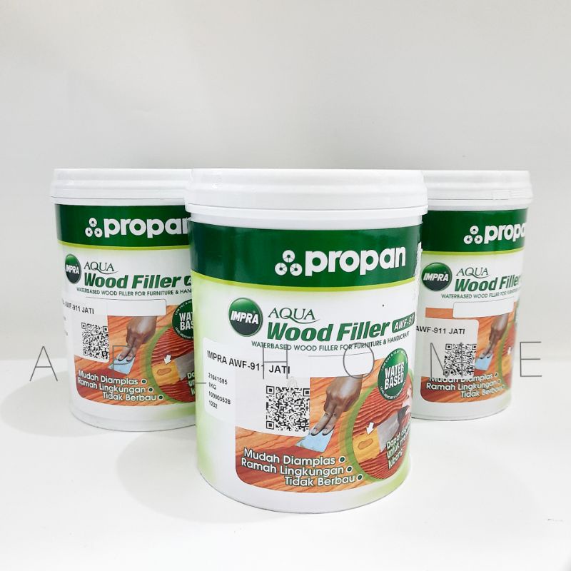 Impra Aqua Wood Filler AWF-911 Jati