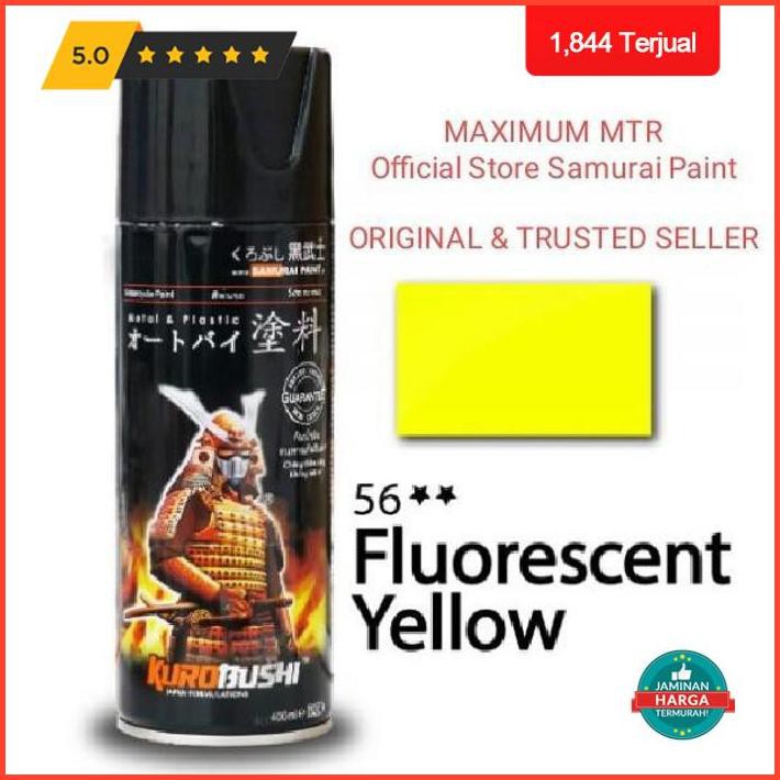 

Extra Cashback Samurai Paint/Kuning Stabilo-Fluoroscent Yellow-56** Terlaris