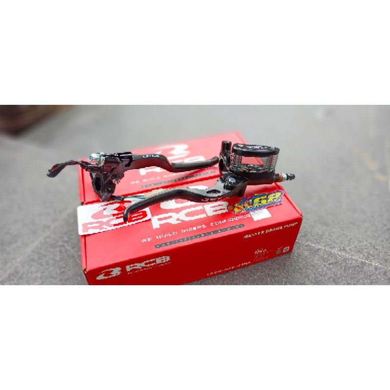 Master rem RCB oval 14mm handle kopling not brembo nissin ktc scarlet s1 hidrolik vixion fu cb tiger