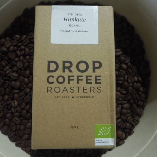 

Drop Coffee Roaster Ethiopia Hunkute