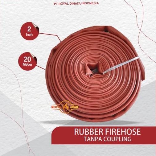 Rubber Firehose 2 Inch/ selang pemadam 2 inch
