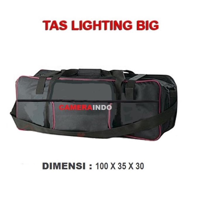 [ Promo ] Tas Paket Lampu Studio Kit Besar X-Case - Drone Kamera Dan Aksesoris