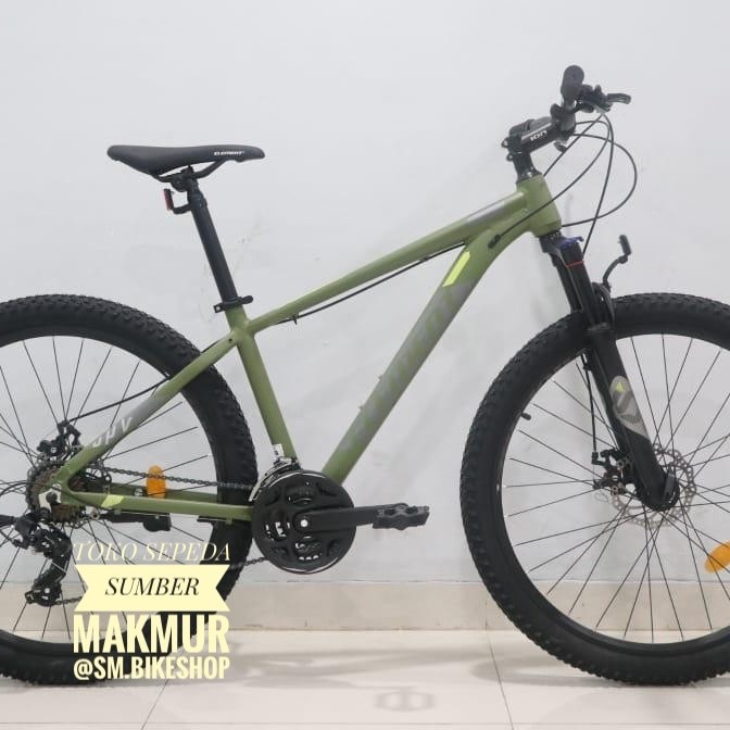 SEPEDA GUNUNG ELEMENT SPY 1.0 27.5 INCH GREEN