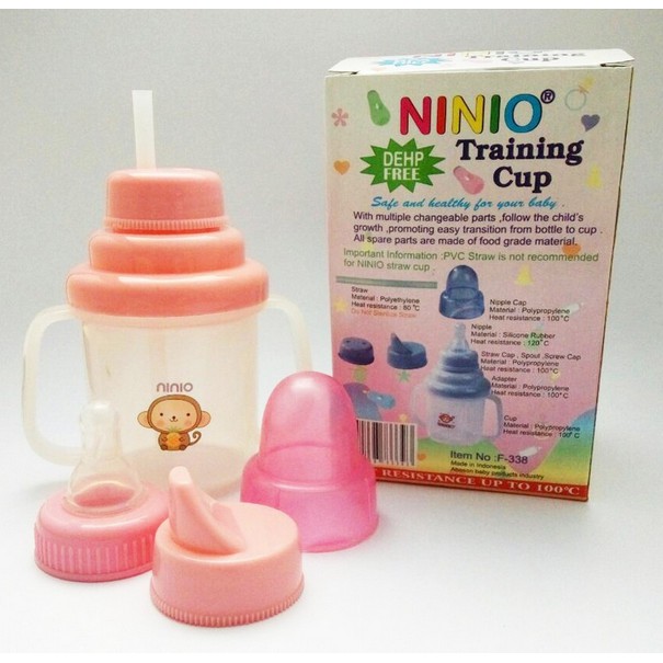 Willsen Ninio F-338 Training Cup 3 in 1