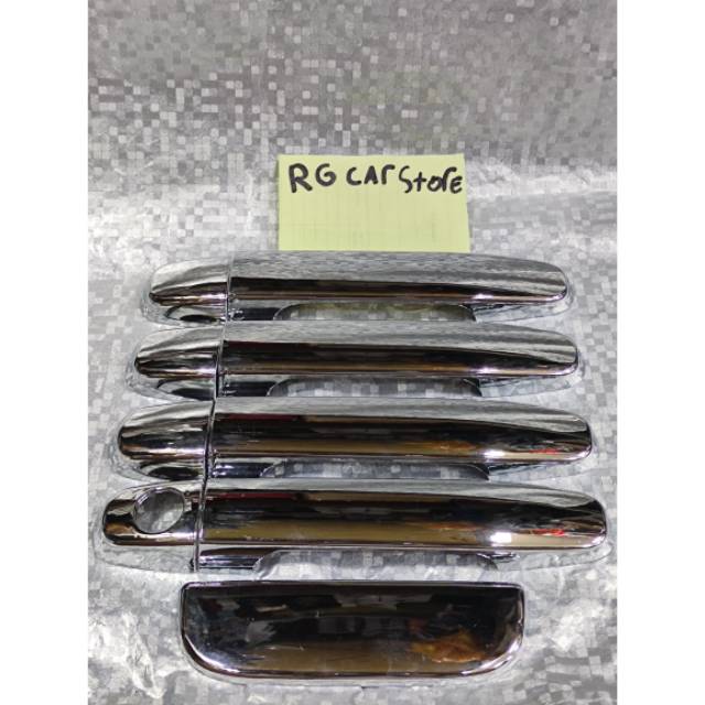COVER HANDLE TERIOS CHROME DIJAMIN PNP TINGGAL PASANG