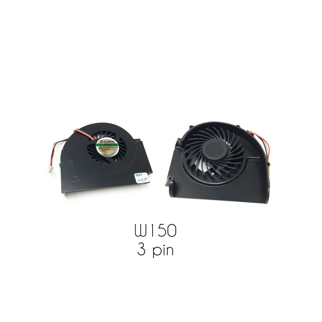 Cooling Fan CLEVO W150 W150ER W350 W350ETQ W370ST W350ET W370ET K590S K660E K650C Fan AB7905HX-DE3