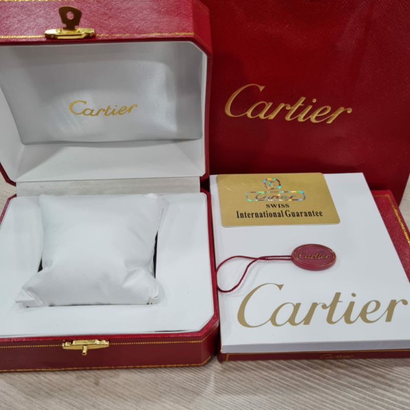 

Kotak Ori Cartier + Paper Bag