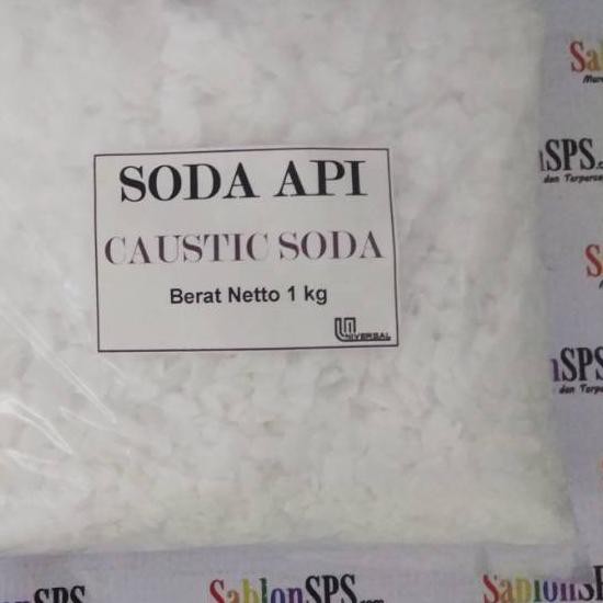 

▌▌▌ Soda Api/Caustic Soda/NaOH 1Kg Netto