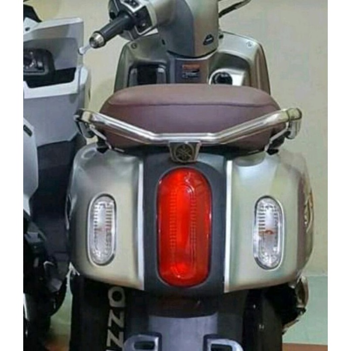 Jual Behel Custom Yamaha Fazzio Model Vespa Matic Shopee Indonesia