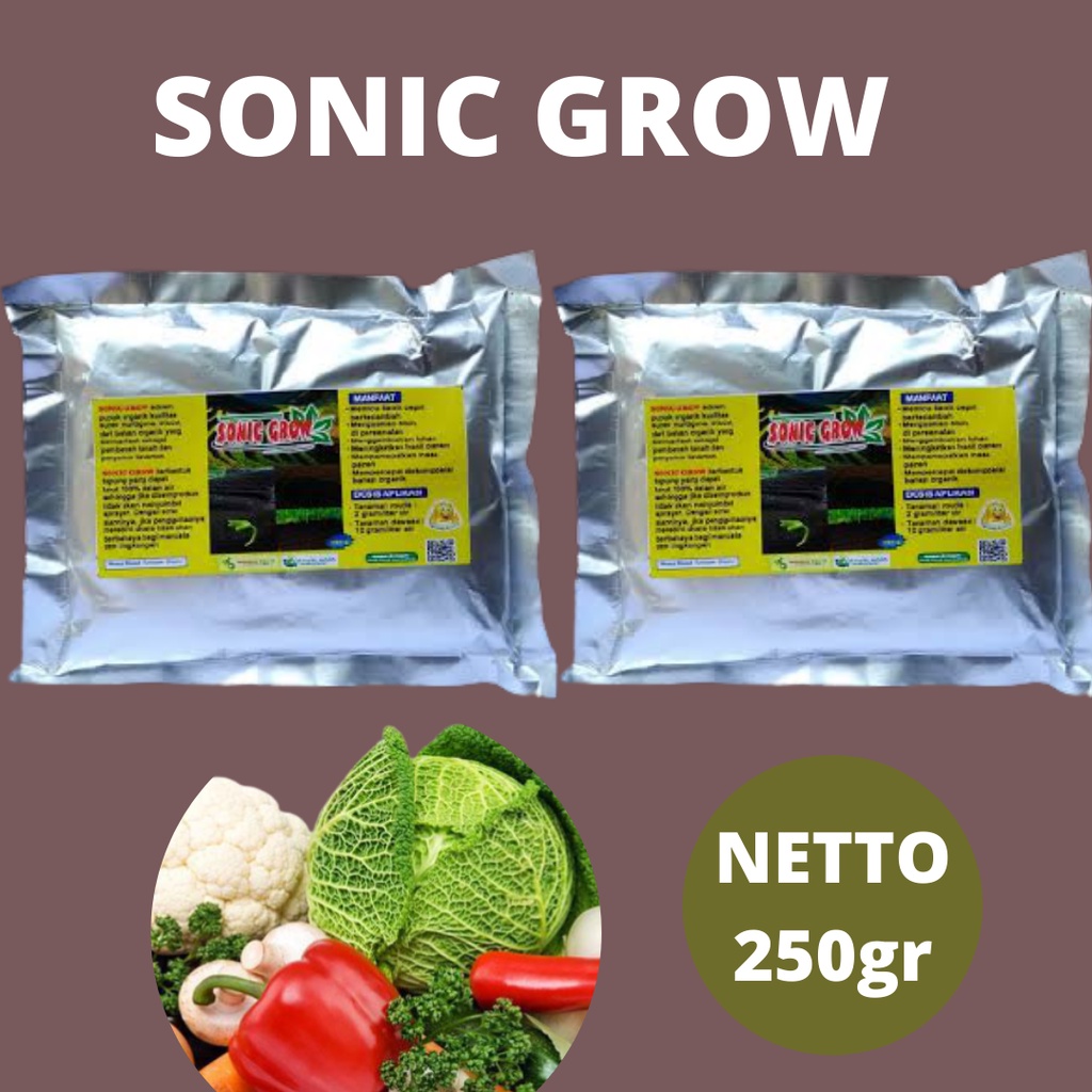 Booster untuk sayuran dan buah-buahan, vitamin agar sayuran subur