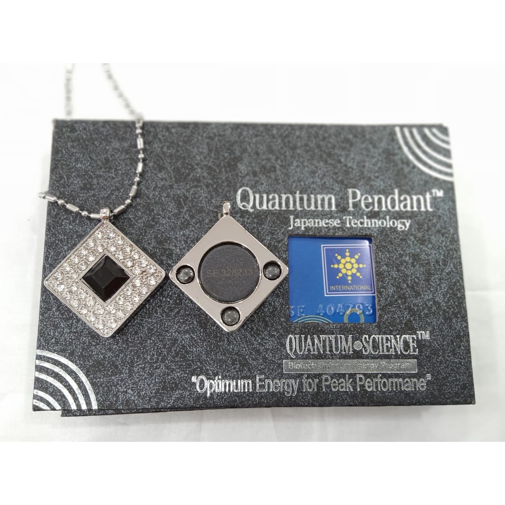 COD kalung kesehatan kalung magnet kalung quantum bio ion