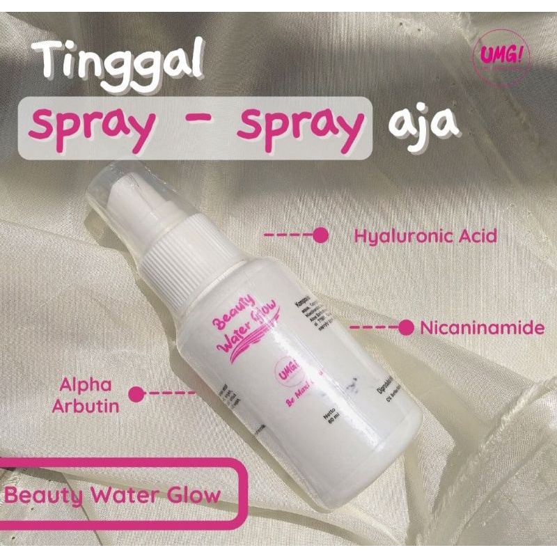 Beauty Water Glow UMG Ultimatteglow