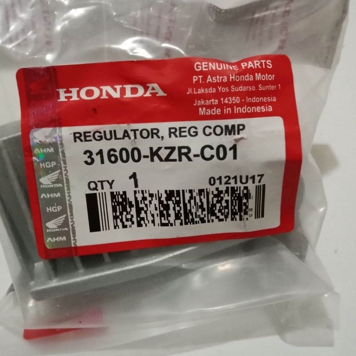 Kiprok Vario 125 Fi Regulator Vario 125 fi Vario 125 old