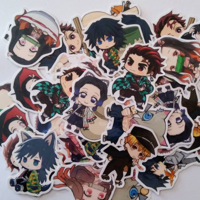 

Stiker Anime Demon Slayer Kimetsu No Yaiba