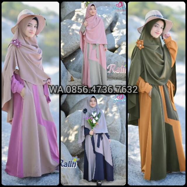 Gamis Set Ralin 2 by Gerai Cinta