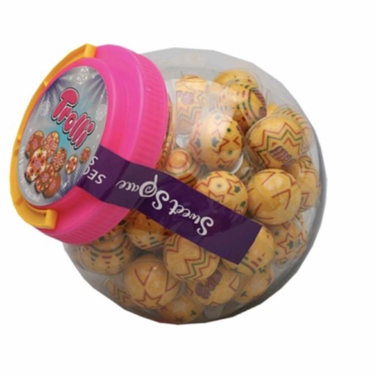 

[PRODUK ZLLH9] [1pcs] Trolli Planet Gummy / Dragon Pop / Super Kick / Stella Ball Made In Korea 00F