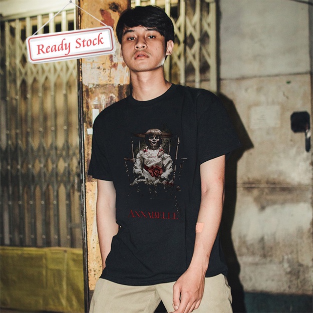 Kaos Annabelle T-SHIRT Casual New Tshirt Bahan Katun